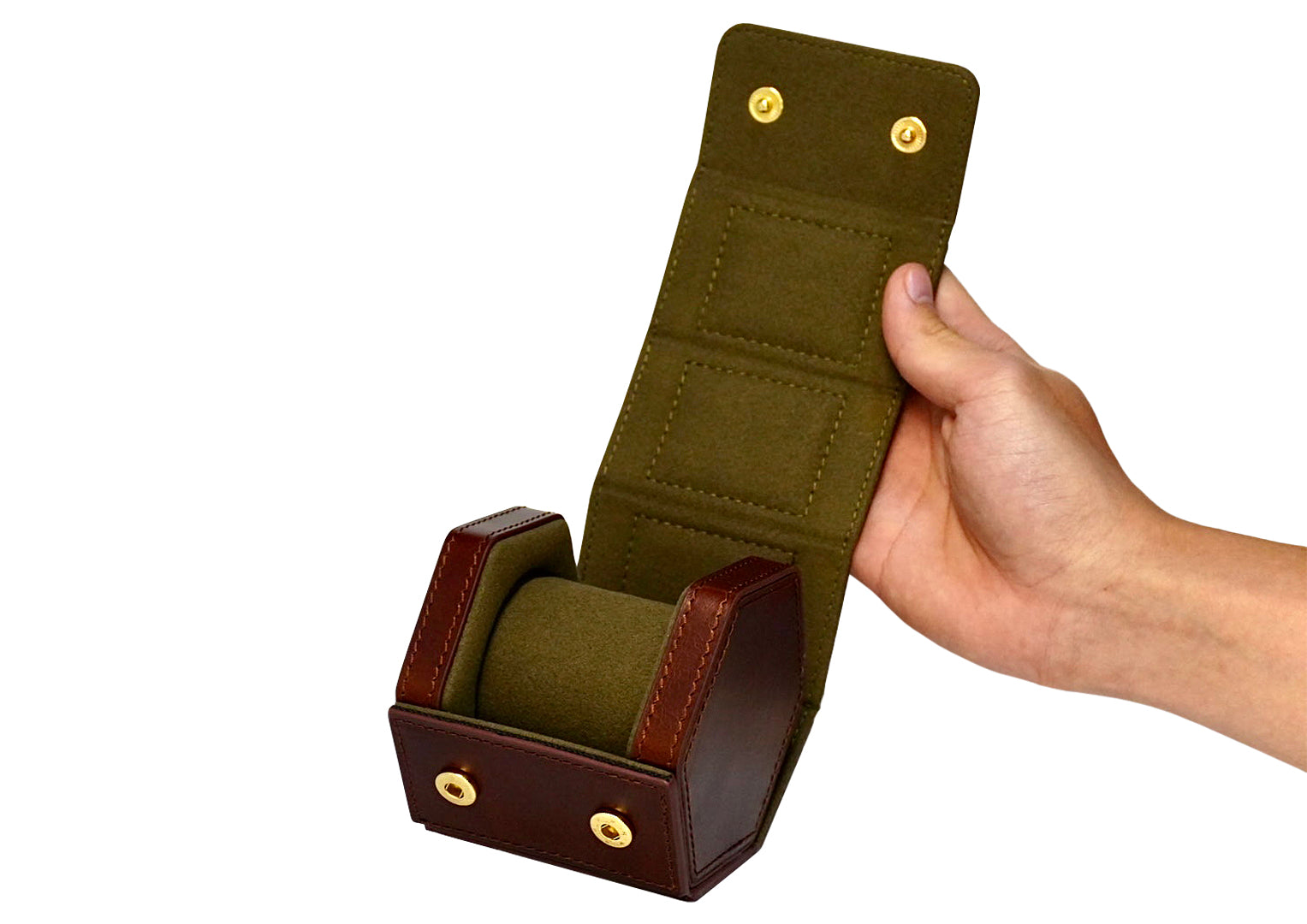 V2 Hexa Travel Watch Roll "The Classic" 1 Slot
