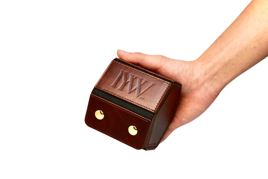 V2 Hexa Travel Watch Roll "The Classic" 1 Slot