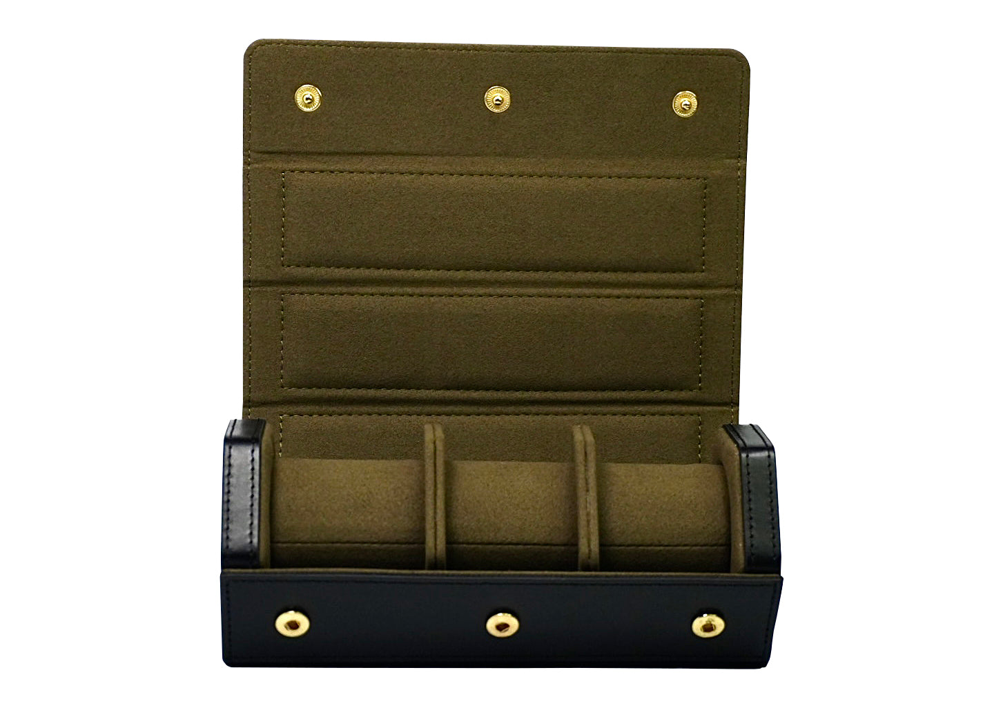 V2 Hexa Travel Watch Roll "The Executive" 3 Slots