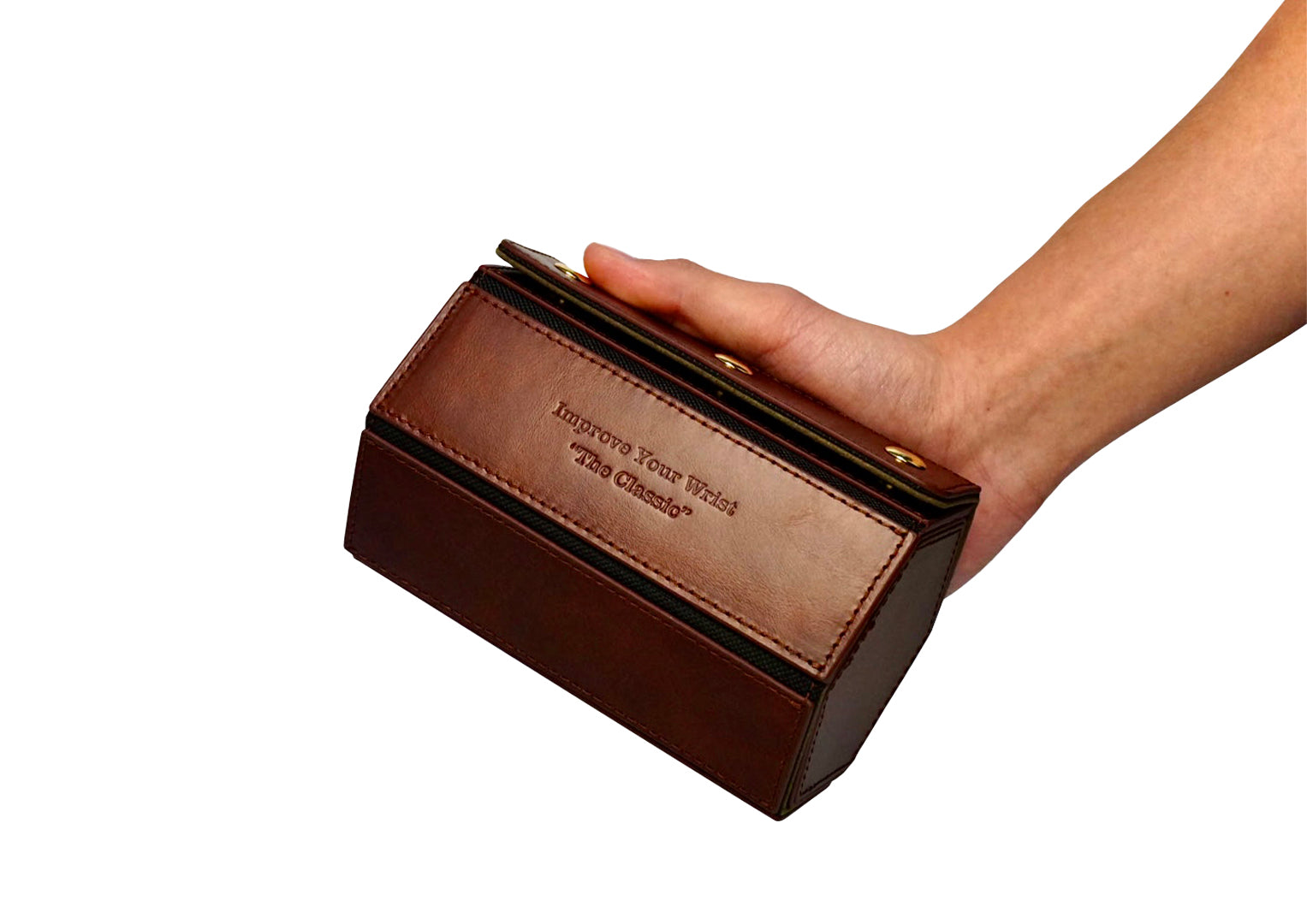 V2 Hexa Travel Watch Roll "The Classic" 2 Slots