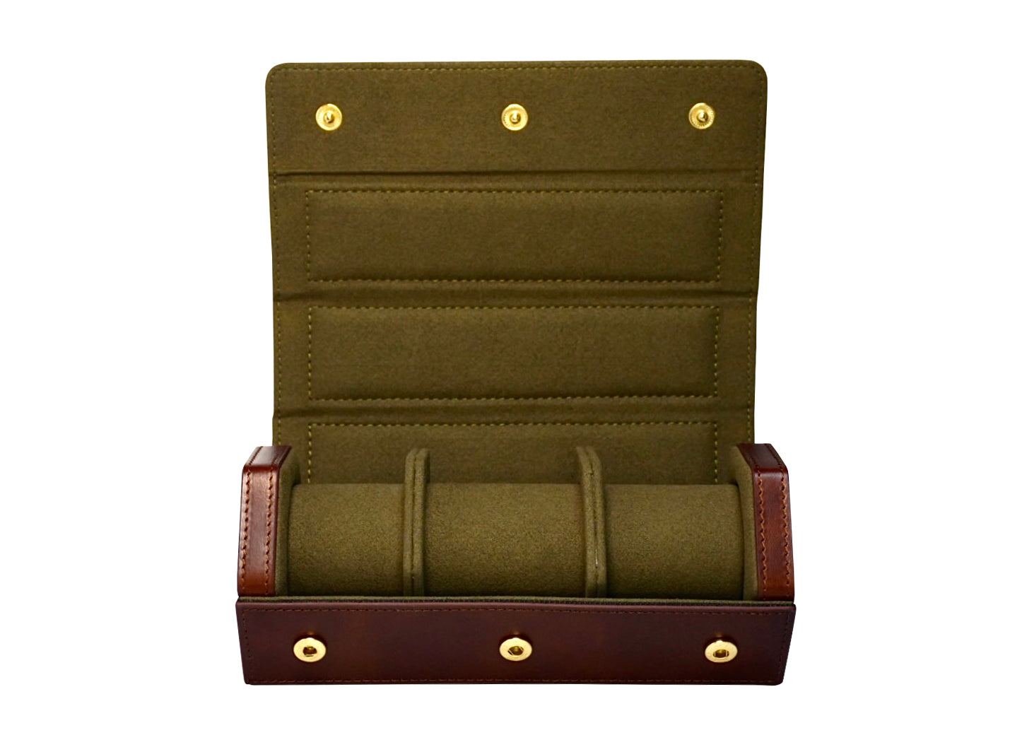 V2 Hexa Travel Watch Roll "The Classic" 3 Slots