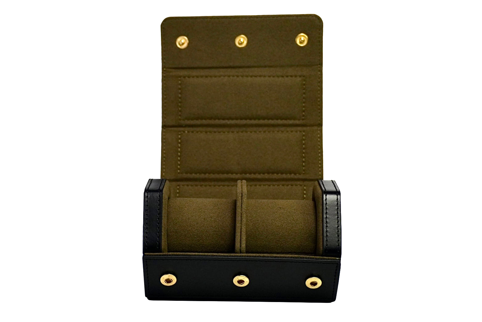 V2 Hexa Travel Watch Roll "The Executive" 2 Slots