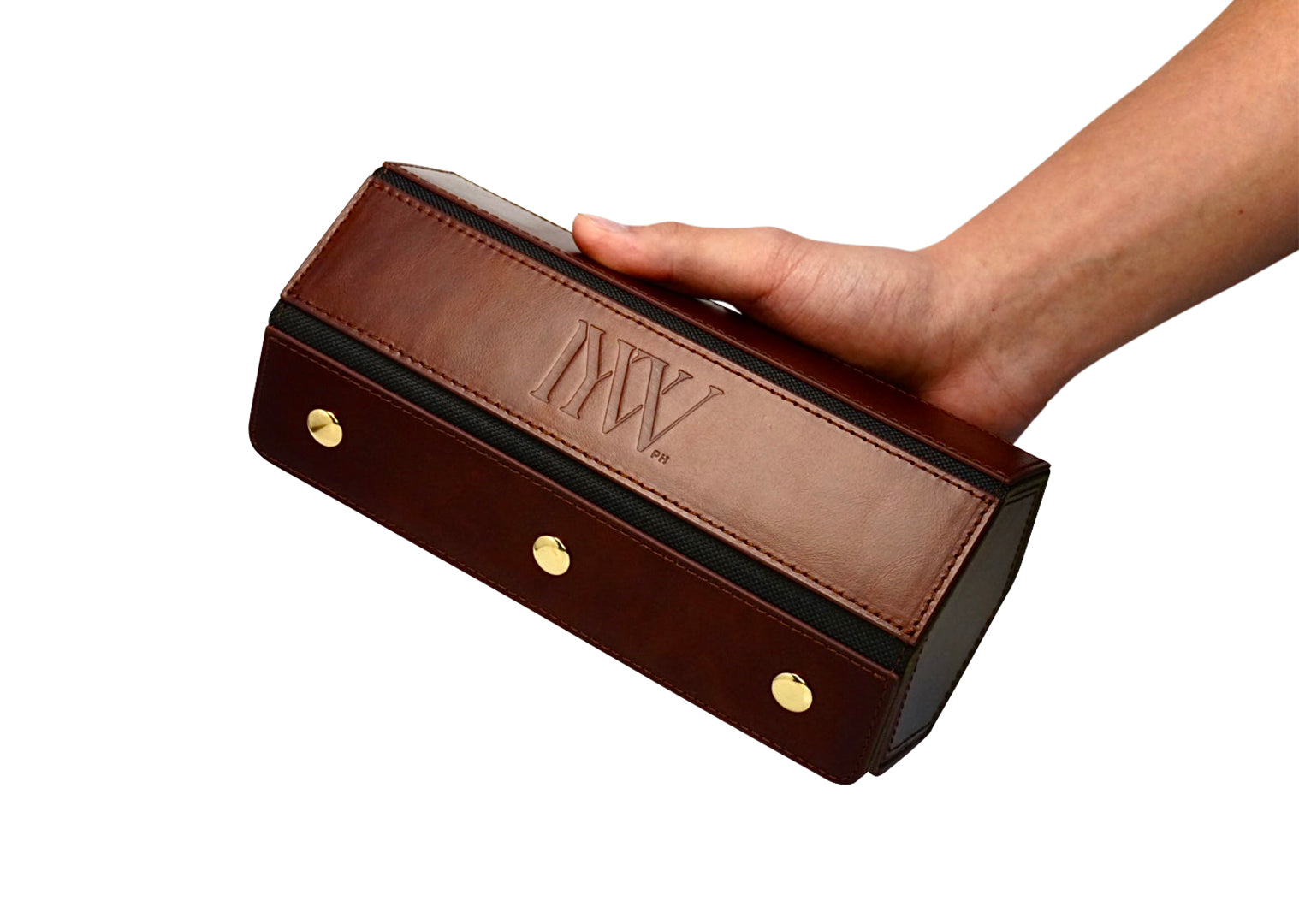 V2 Hexa Travel Watch Roll "The Classic" 3 Slots