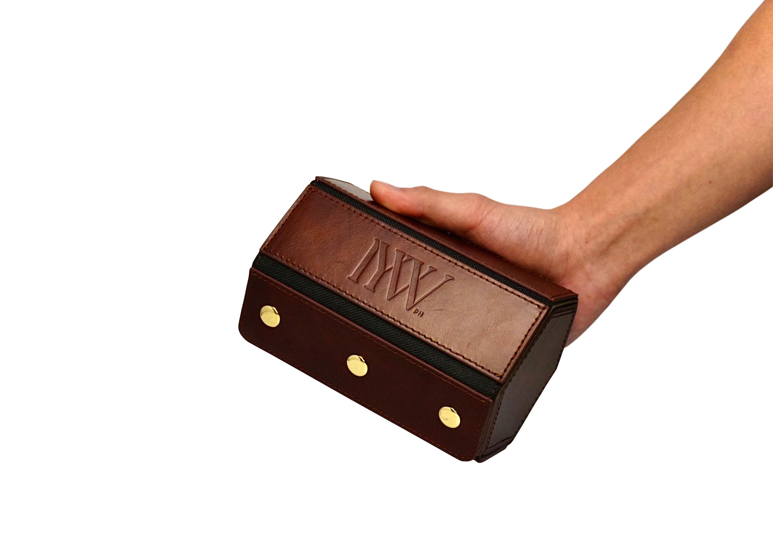 V2Hexa Travel Watch Roll "The Classic" 2 Slots