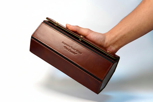 V2 Hexa Travel Watch Roll "The Classic" 3 Slots