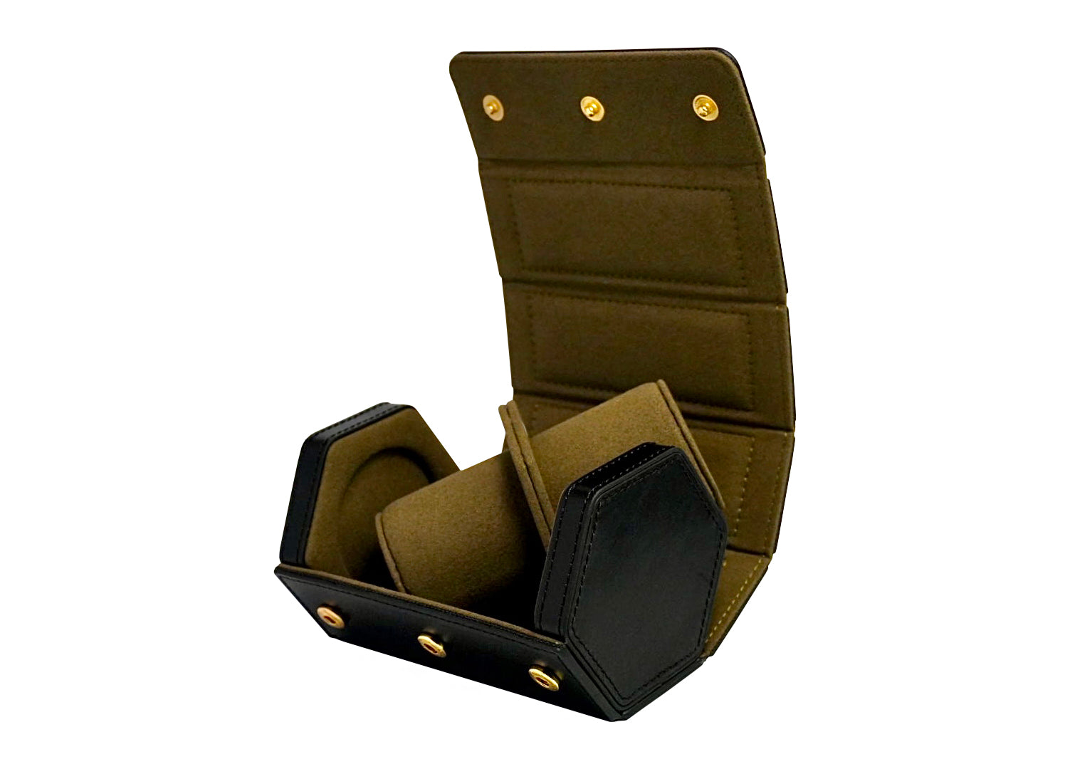 V2 Hexa Travel Watch Roll "The Executive" 2 Slots