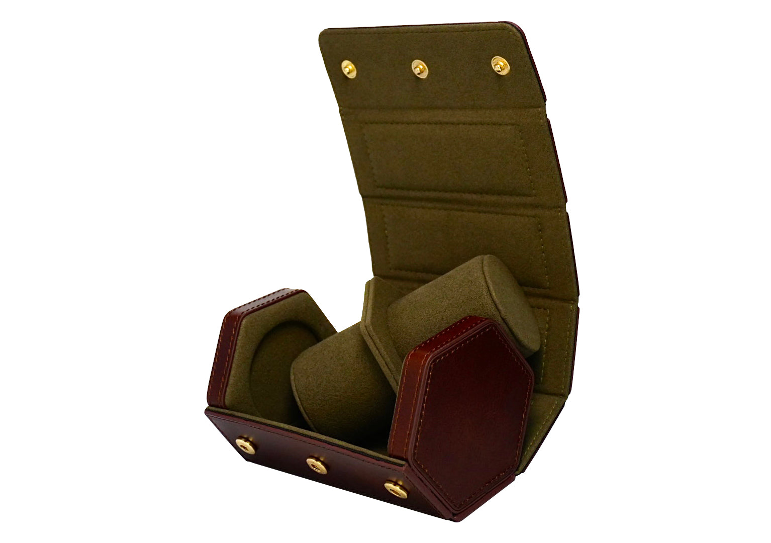 V2 Hexa Travel Watch Roll "The Classic" 2 Slots