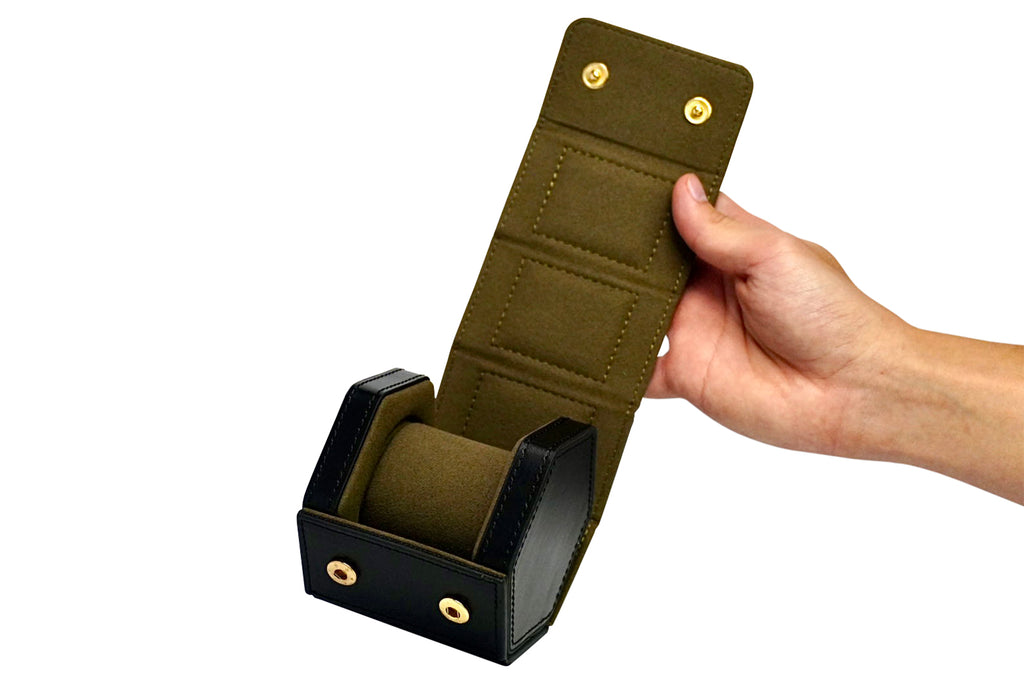 V2 Hexa Travel Watch Roll "The Executive" 1 Slot
