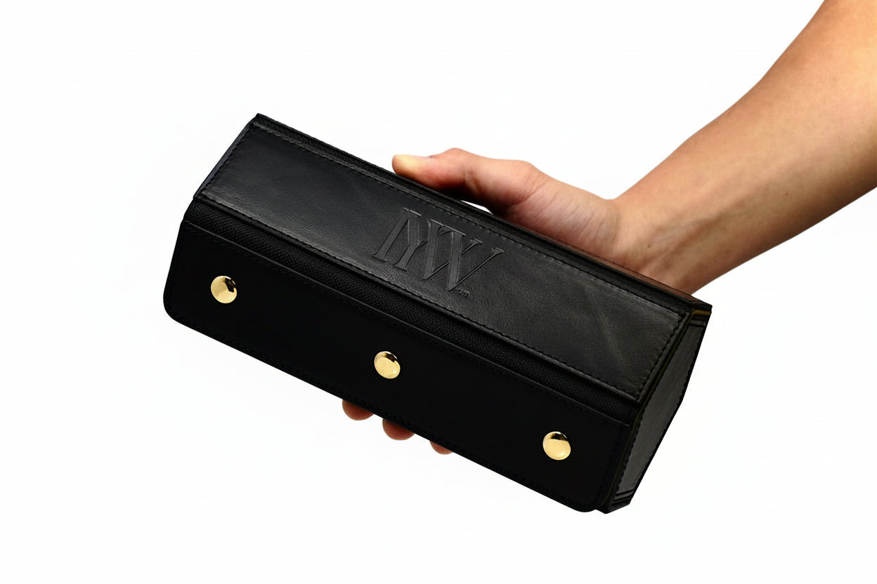 V2 Hexa Travel Watch Roll "The Executive" 3 Slots